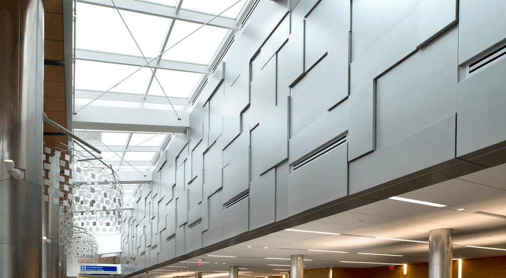 Dri-Design Flat, Aluminium, General Mitchell International Airport