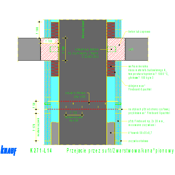K271-L14_Przejście_przez_sufit_2warstwoa_kanał_pionowy