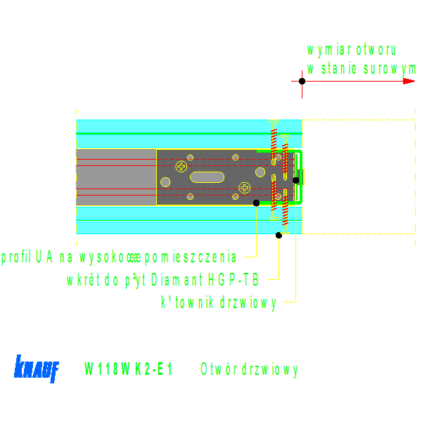 W118WK2-E1_Otwór_drzwiowy