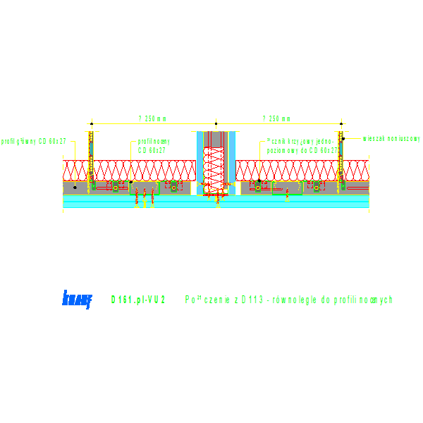 D161de-VU2_Równolegle_do_D113_-_równolegle_do_profili_nośnych