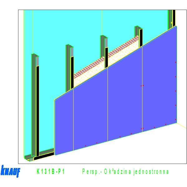 K131B-P1_Persp-_okładzina_jednostronna