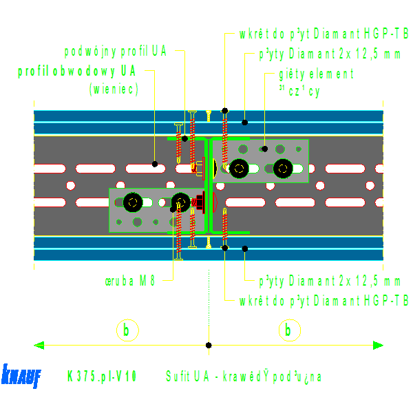 K375de-V10_Sufit_UA_-_krawędź_podłużna