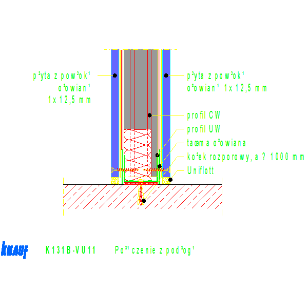 K131B-VU11_Połączenie_z_podłogą