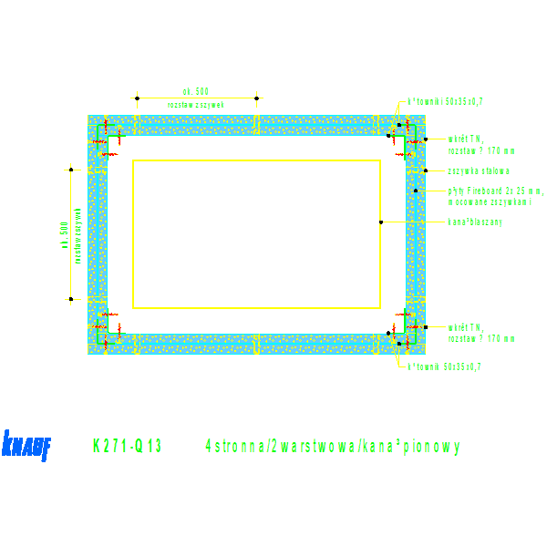 K271-Q13_4stronna_2warstwowa_kanał_pionowy