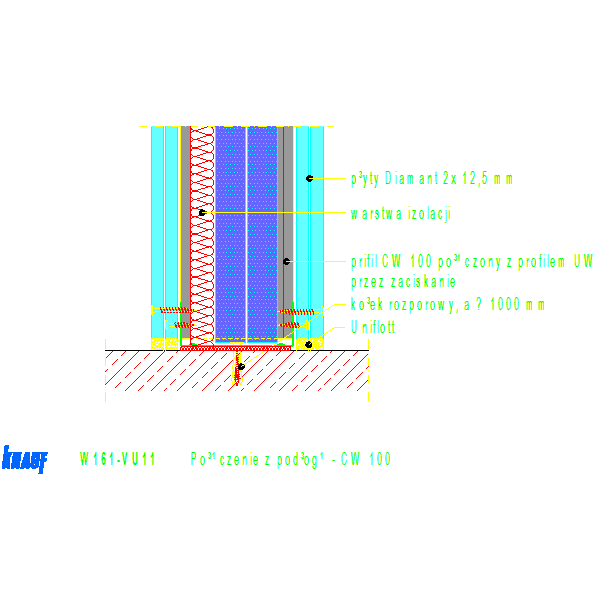 W161-VU11_Połączenie_z_podłogą_-_CW_100