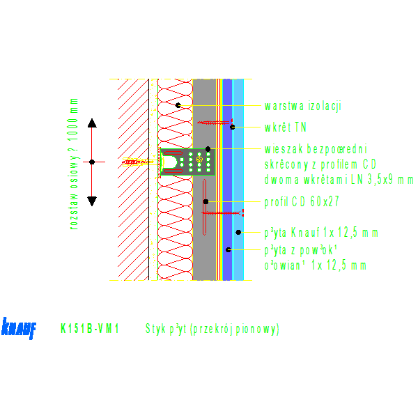 K151B-VM1_Styk_płyt_przekrój_pionowy
