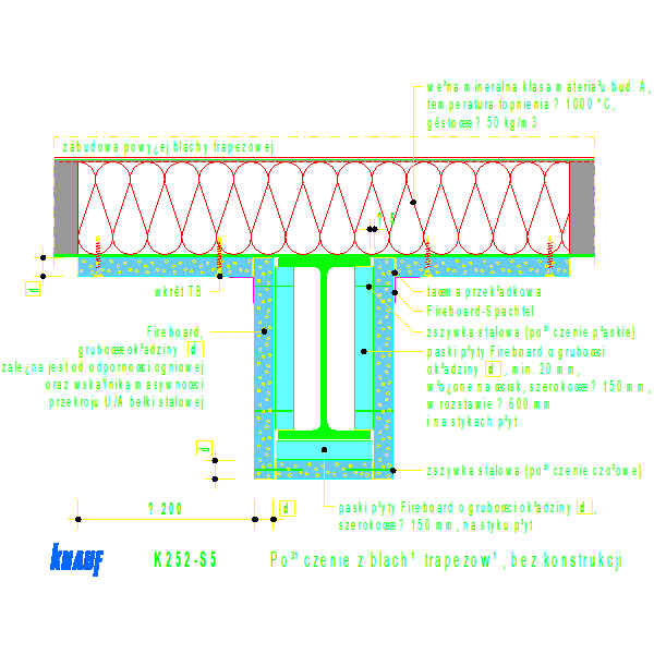 K252-S5_Belka_-_połączenie_z_blachą_trapezową_-_bez_konstrukcji