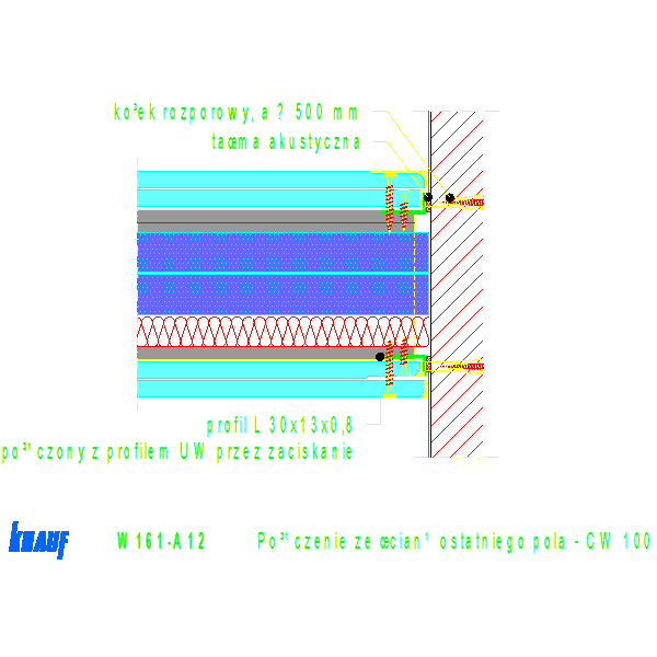 W161-A12_Połączenie_ze_ścianą_ostatniego_pola_-_CW_100