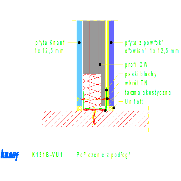 K131B-VU1_Połączenie_z_podłogą