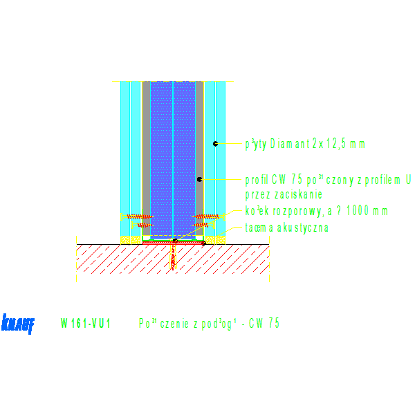 W161-VU1_Połączenie_z_podłogą_-_CW_75