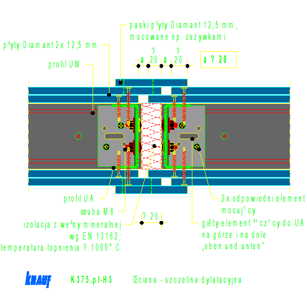 K375de-H5_Wand_-_Bewegungsfuge