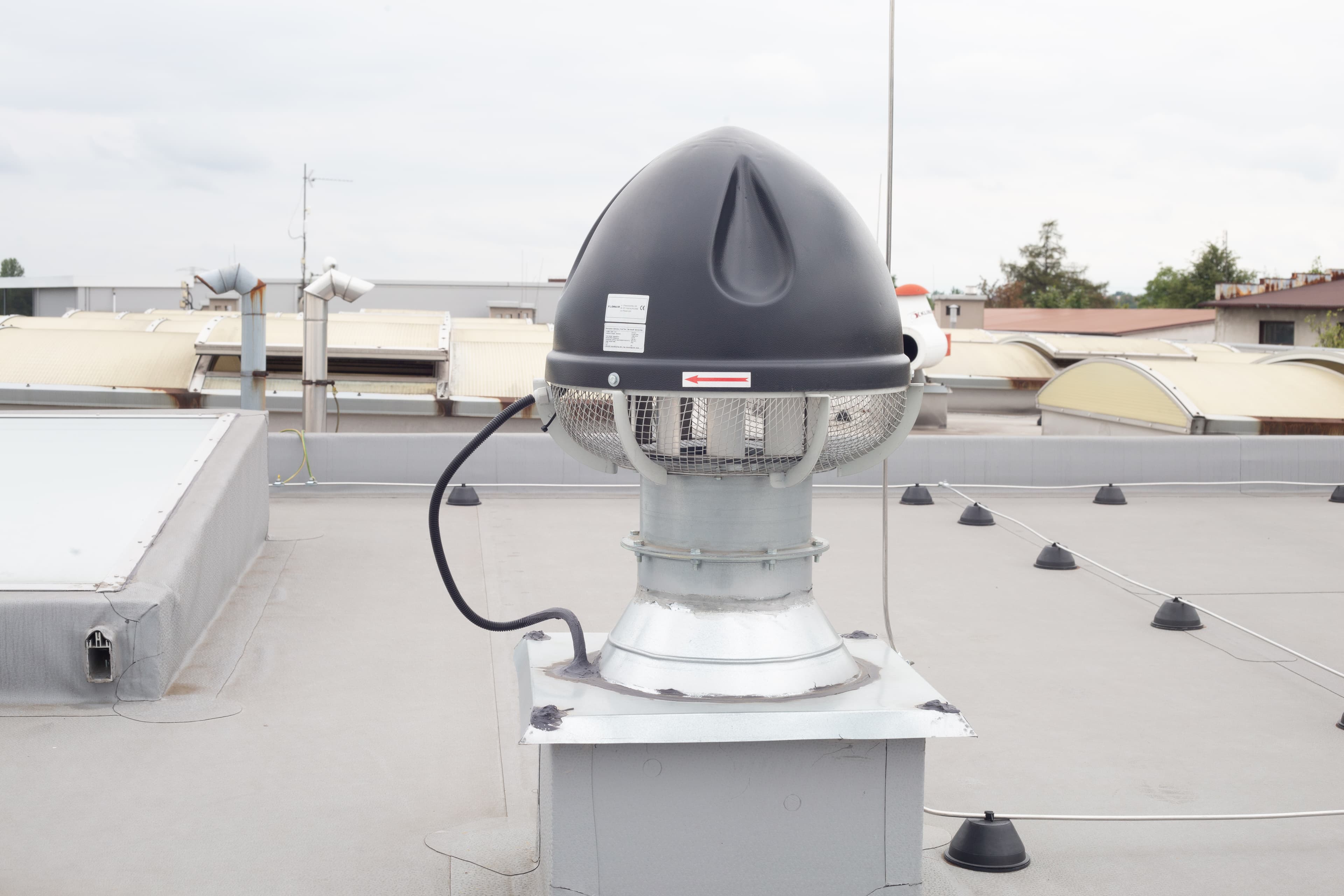 Wentylator dachowy UVO