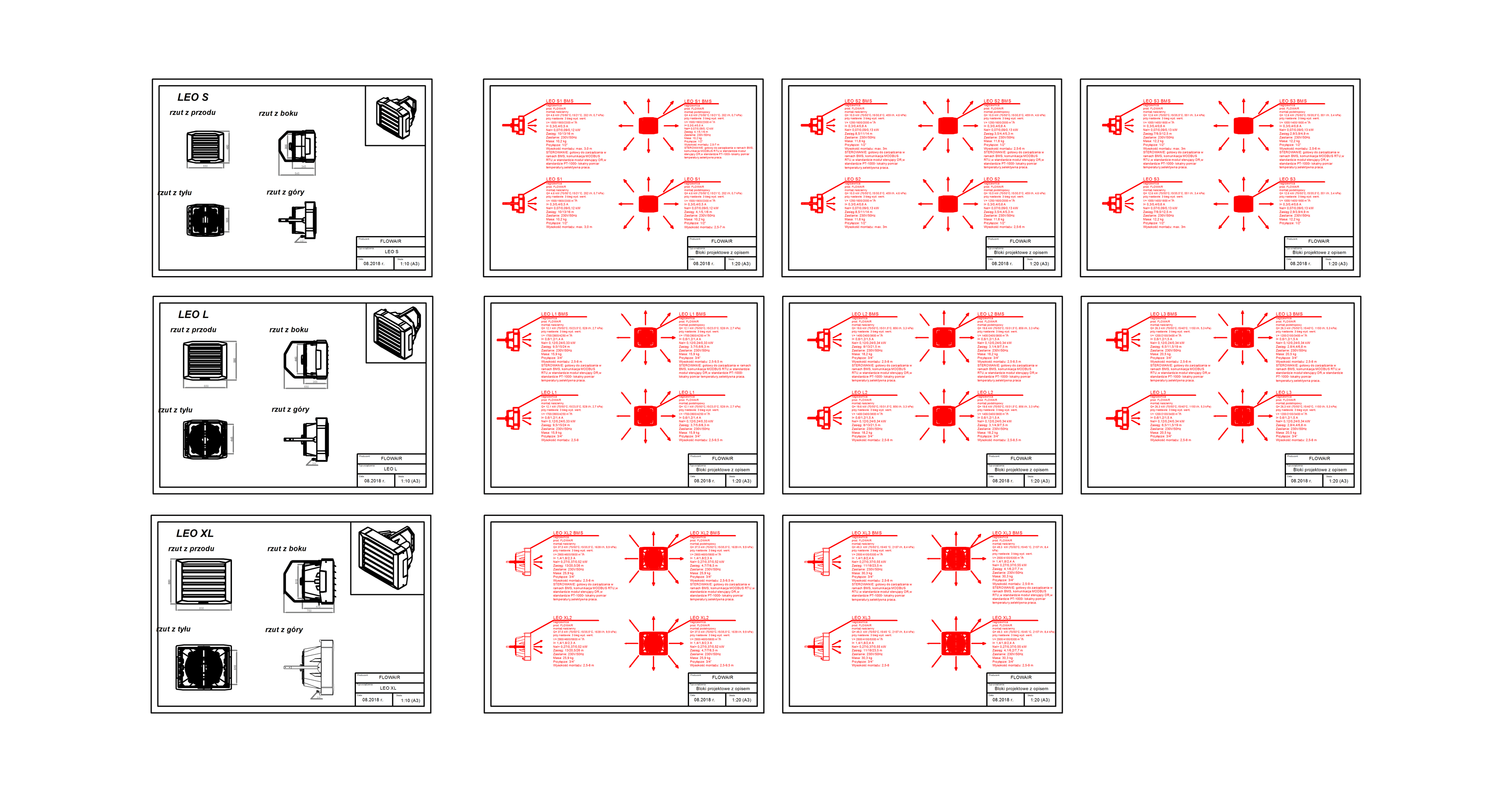 Nagrzewnice powietrza