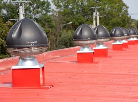 Wentylator dachowy UVO