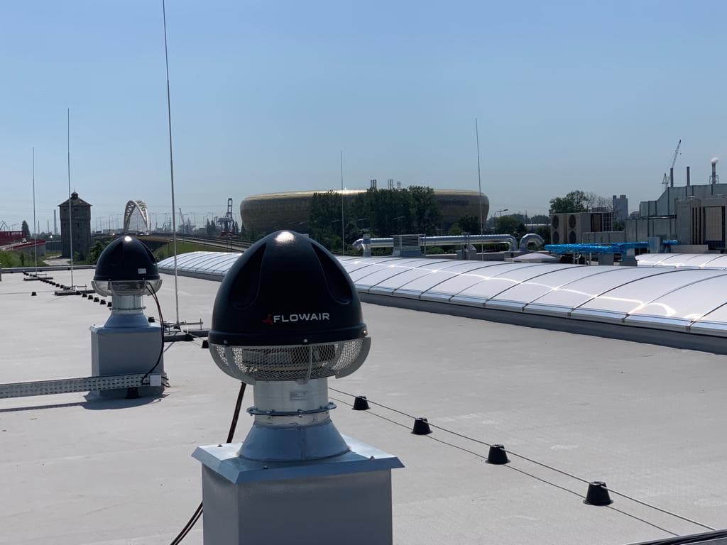 Wentylator dachowy UVO