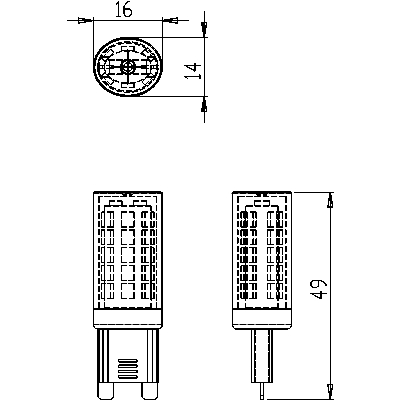 BULB-LED-G9-7503-7504-2D