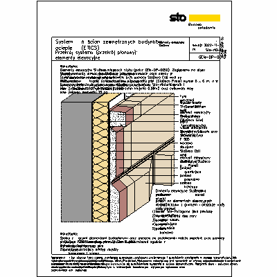 System okładzin StoDeco - Elewacje z indywidualnymi architektonicznymi elementami elewacyjnymi