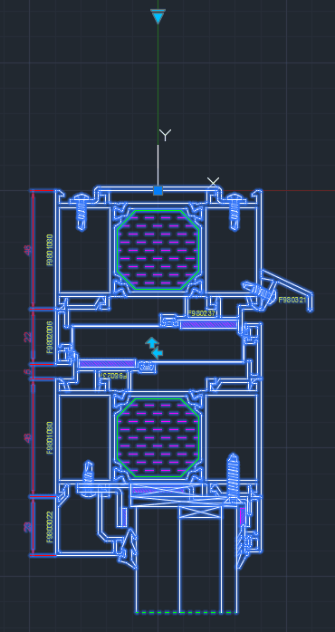 Okna przeciwpożarowe ALUFIRE