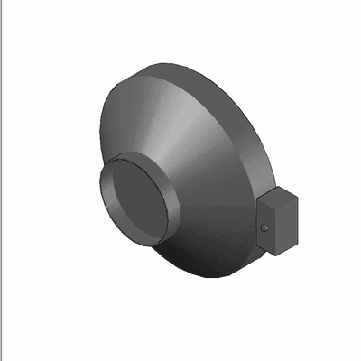 ROSENBERG - Wentylatory kanalowe z przylaczem okraglym R - 150_3CA - 3D