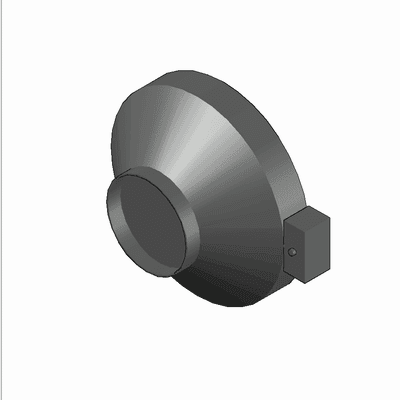 ROSENBERG - Wentylatory kanalowe z przylaczem okraglym R - 160_3CA - 3D