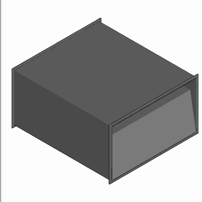 ROSENBERG - Wentylatory kanalowe z przylaczem prostokatnym EKA - 450-6_7NA_400V - 3D
