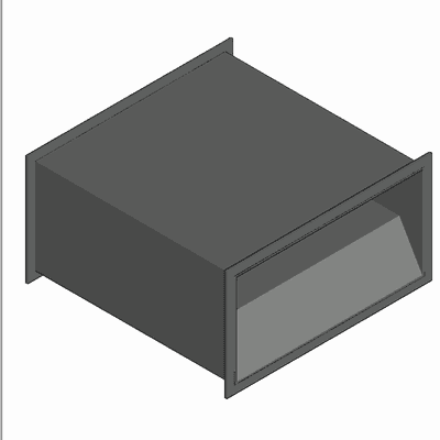 ROSENBERG - Wentylatory kanalowe z przylaczem prostokatnym EKA - 225-4 K_400V - 3D