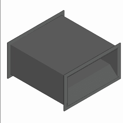 ROSENBERG - Wentylatory kanalowe z przylaczem prostokatnym EKA - 200-4 Ex - 3D