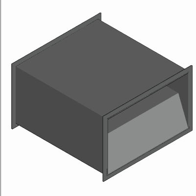 ROSENBERG - Wentylatory kanalowe z przylaczem prostokatnym EKA - 250-6_230V - 3D
