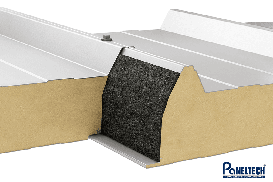 Płyty warstwowe dachowe