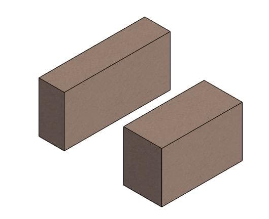 Hollow-core wall blocks