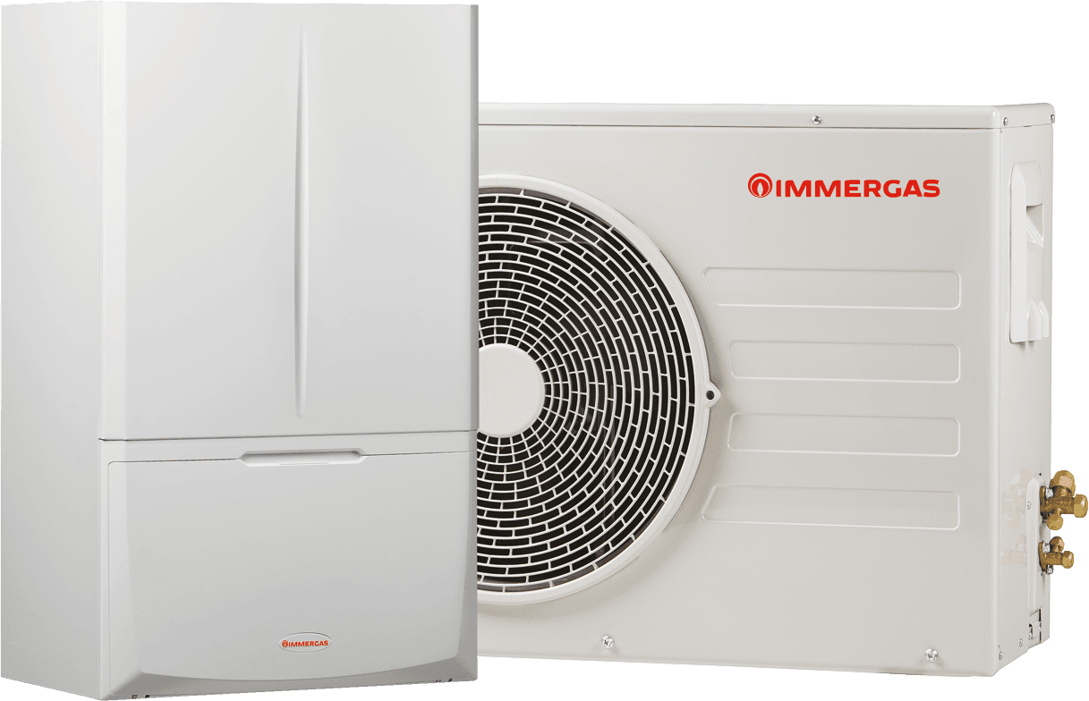 Hybrydowe pompy ciepła