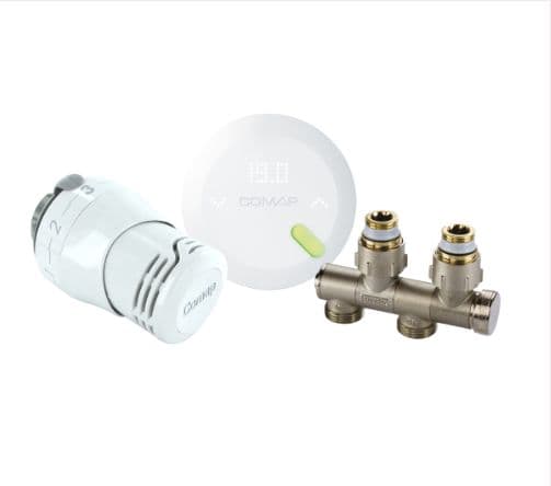 Emiter i sterowanie komfortem