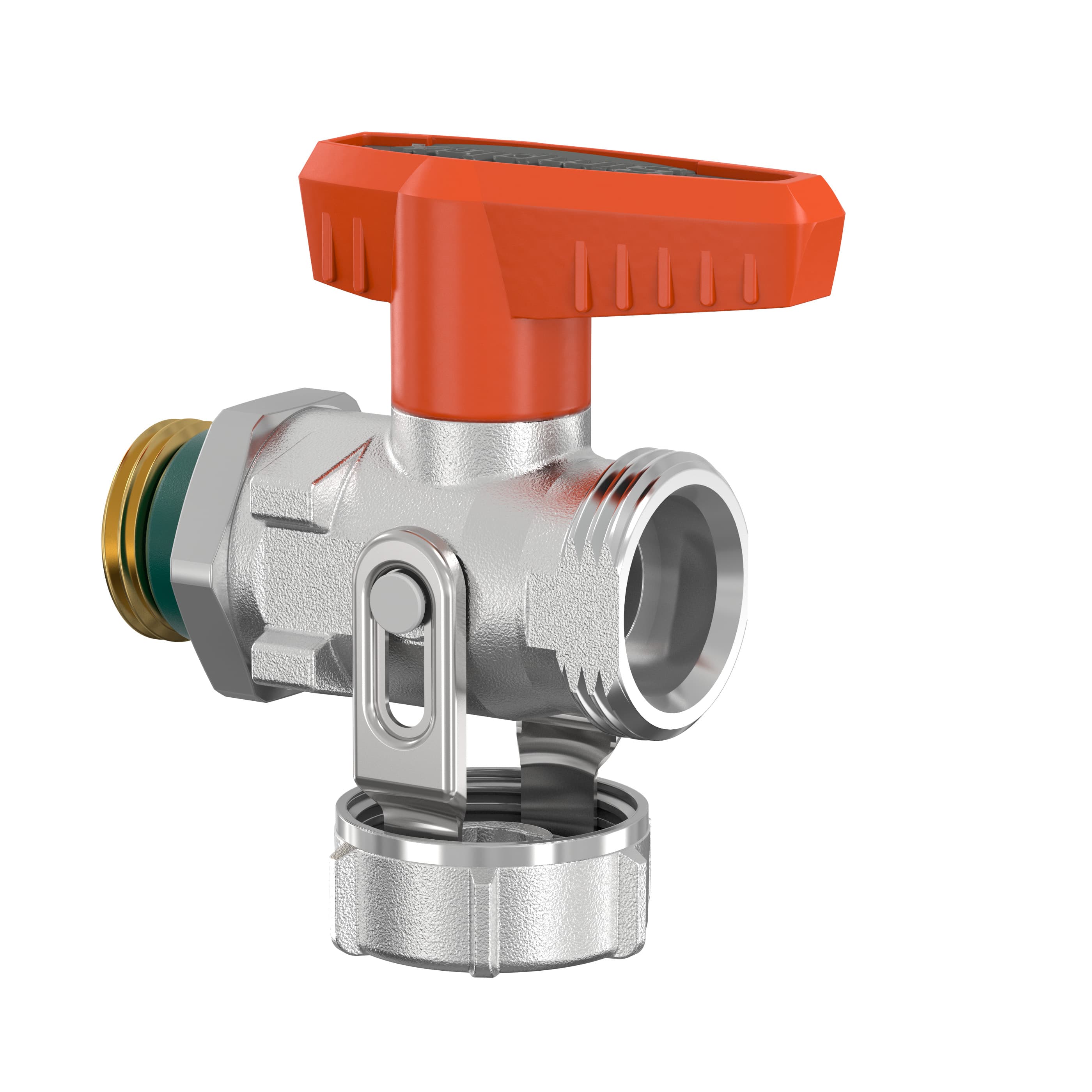 Kurki kulowe spustowe KFE do instalacji solarnych