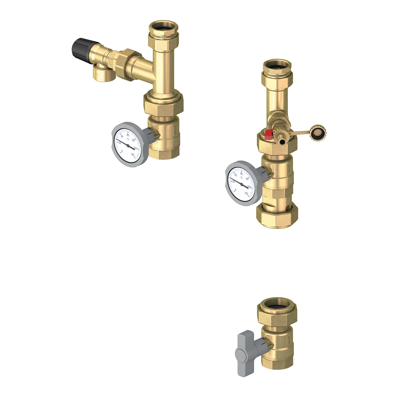 Zestawy przyłączeniowe do kotłów