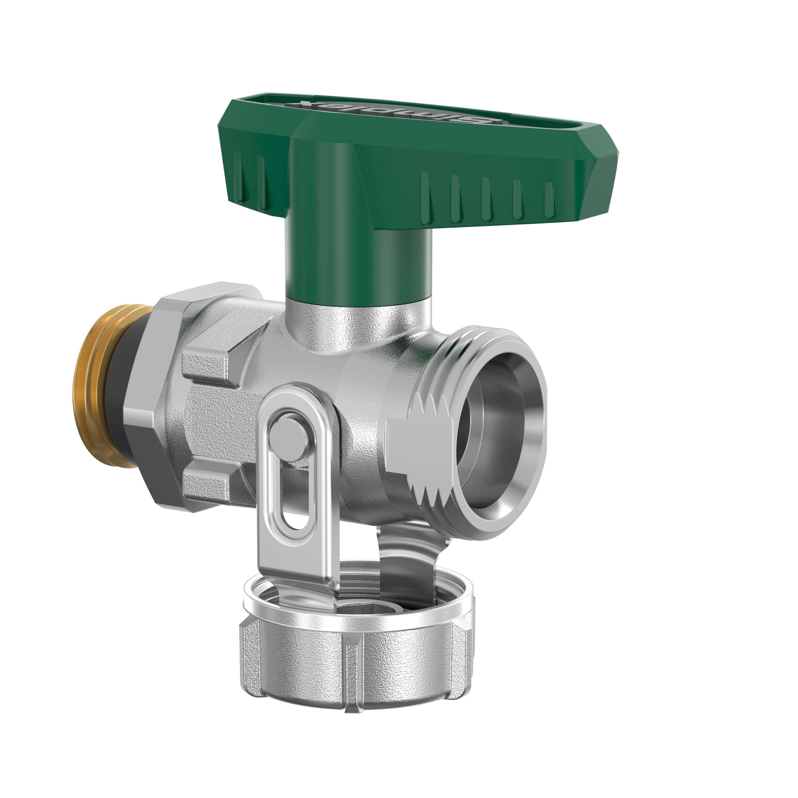 Kurki kulowe spustowe KFE do wody pitnej