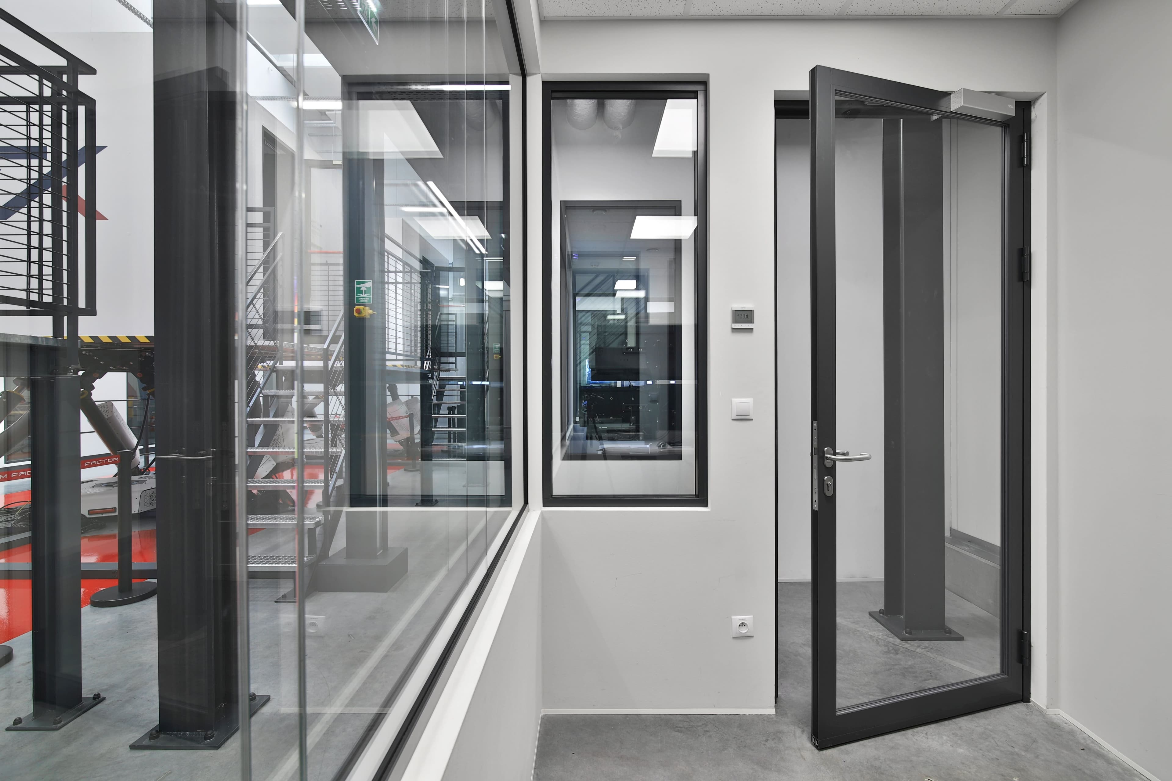 System ścian szklanych ESPES 80