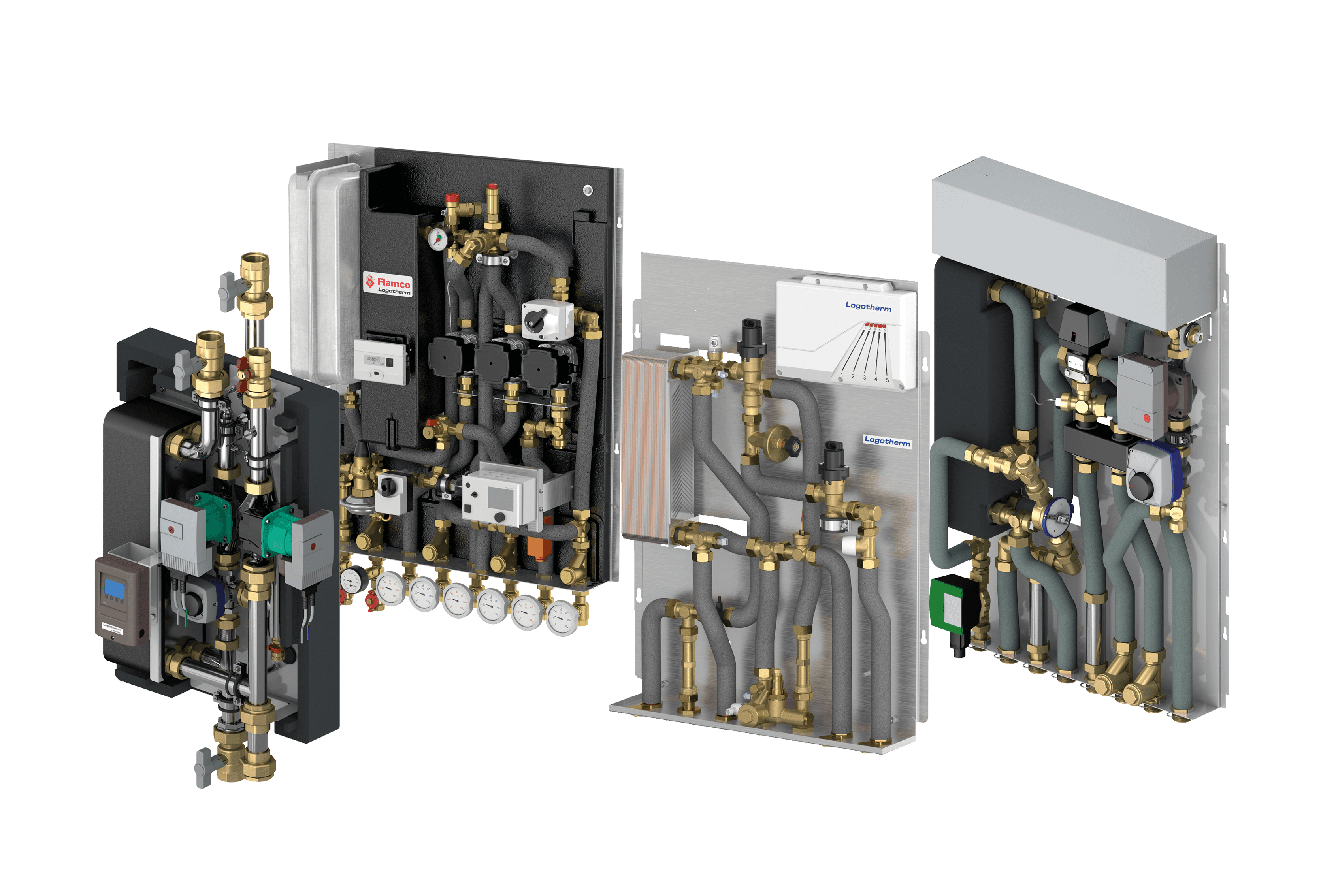 Węzły cieplne i stacje Logoterma