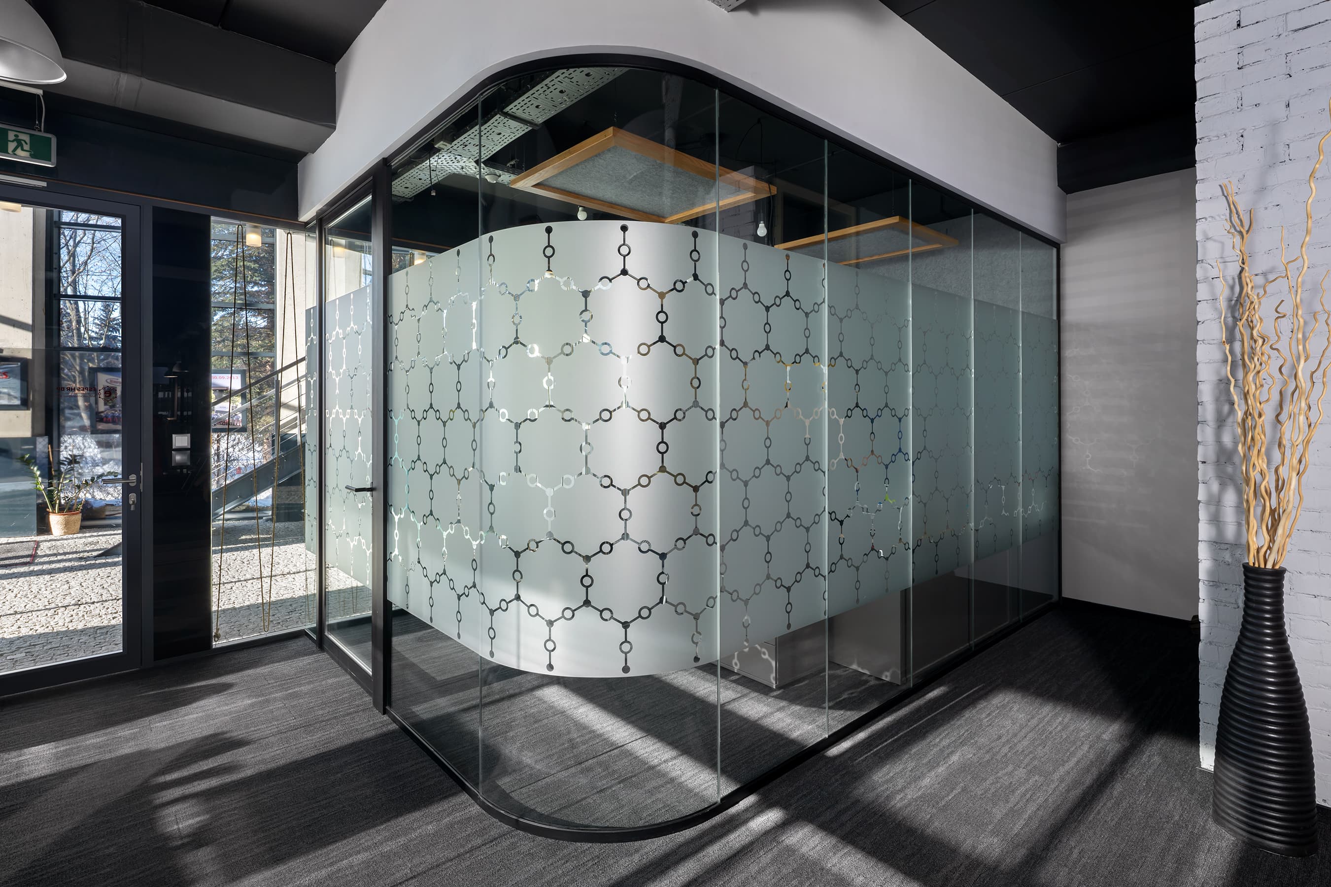 System ścian szklanych ESPES 30