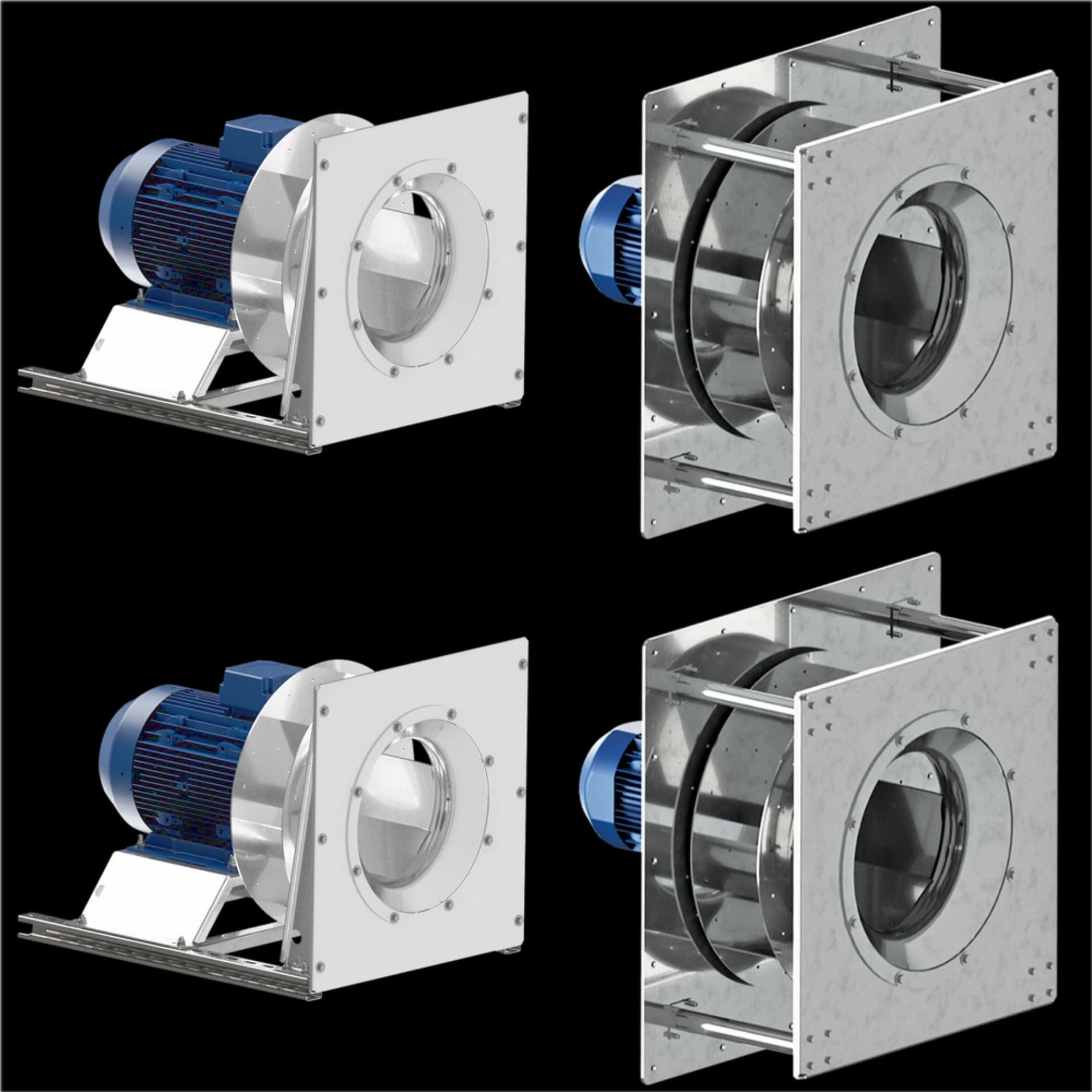 Plug fans