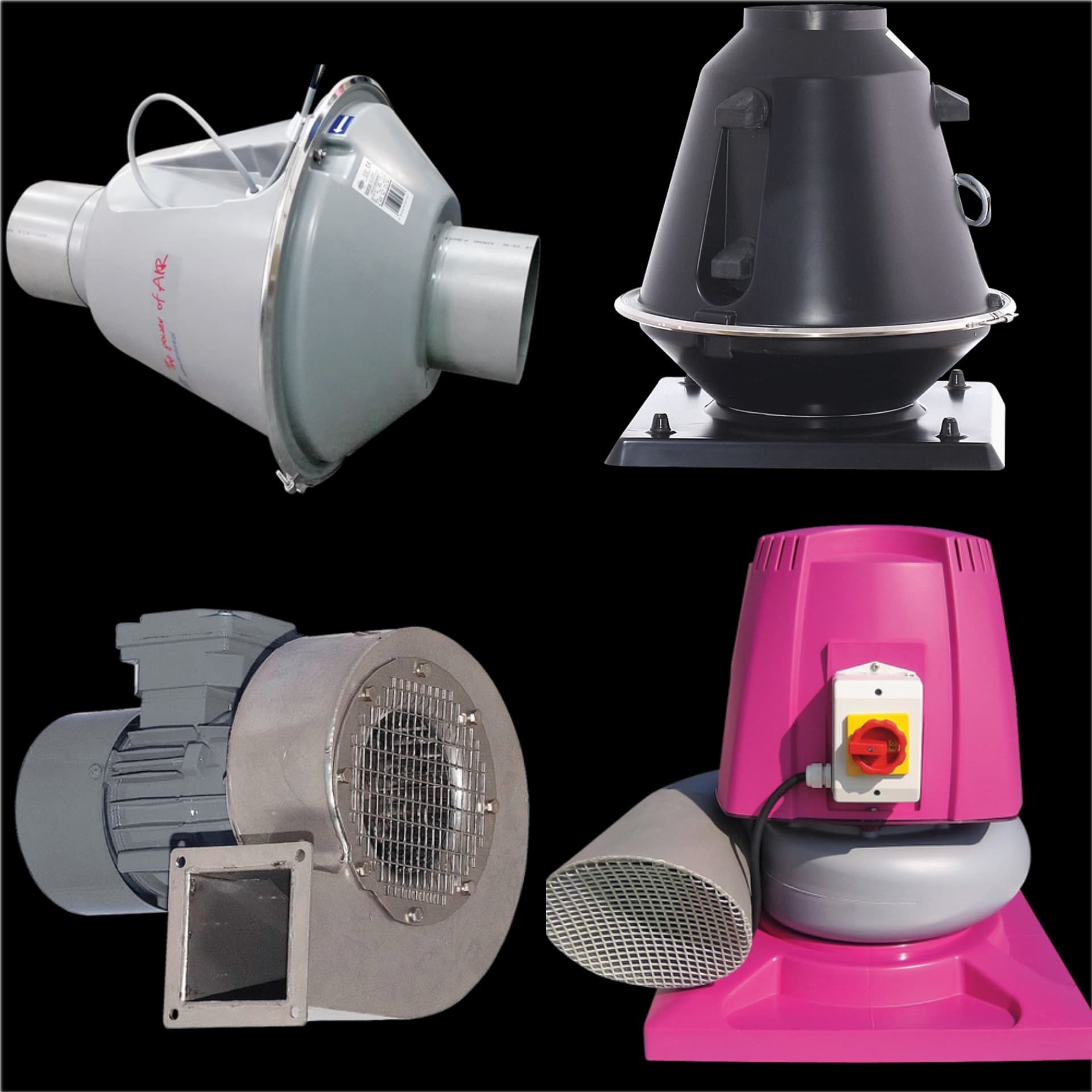 Wentylatory chemoodporne