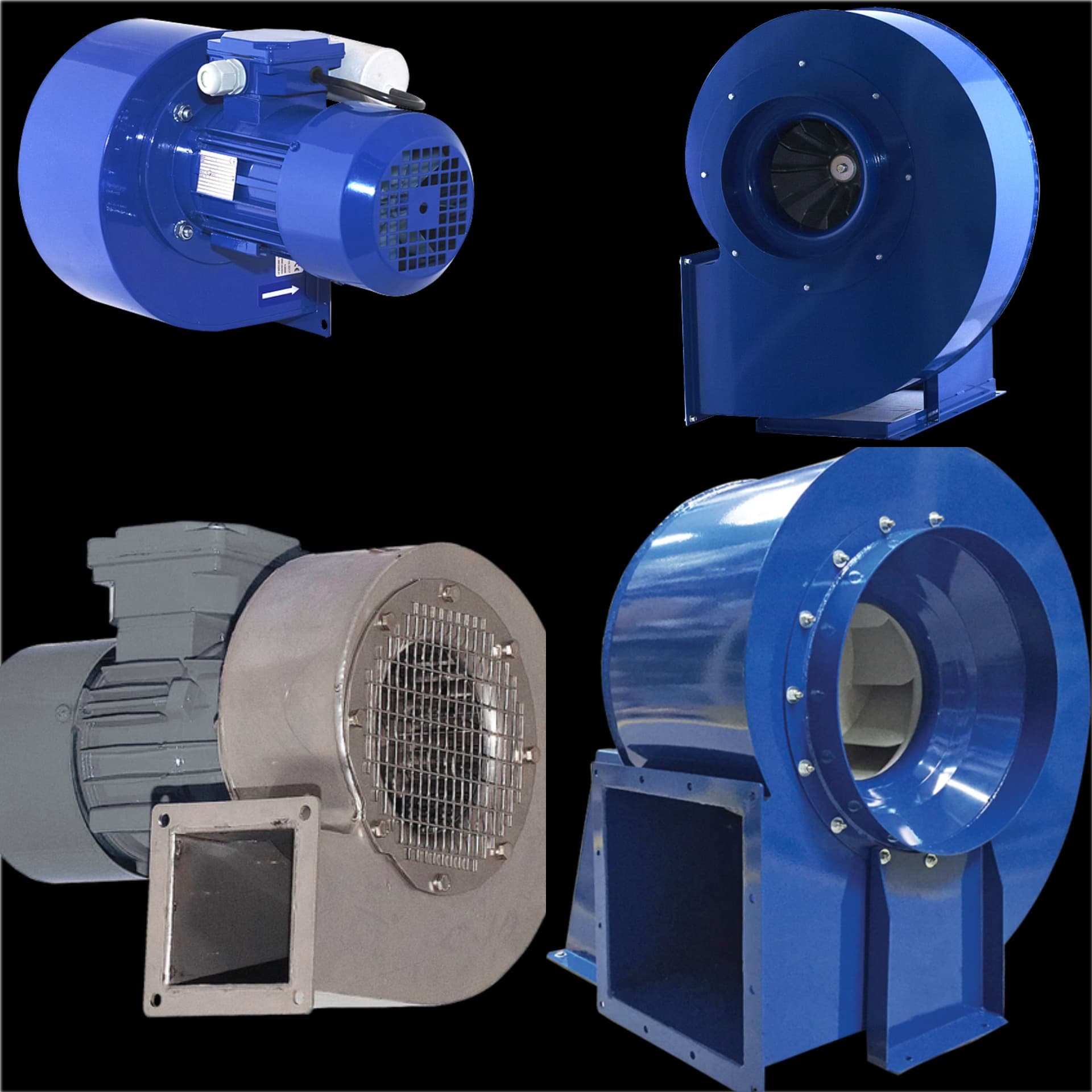 Wentylatory promieniowe