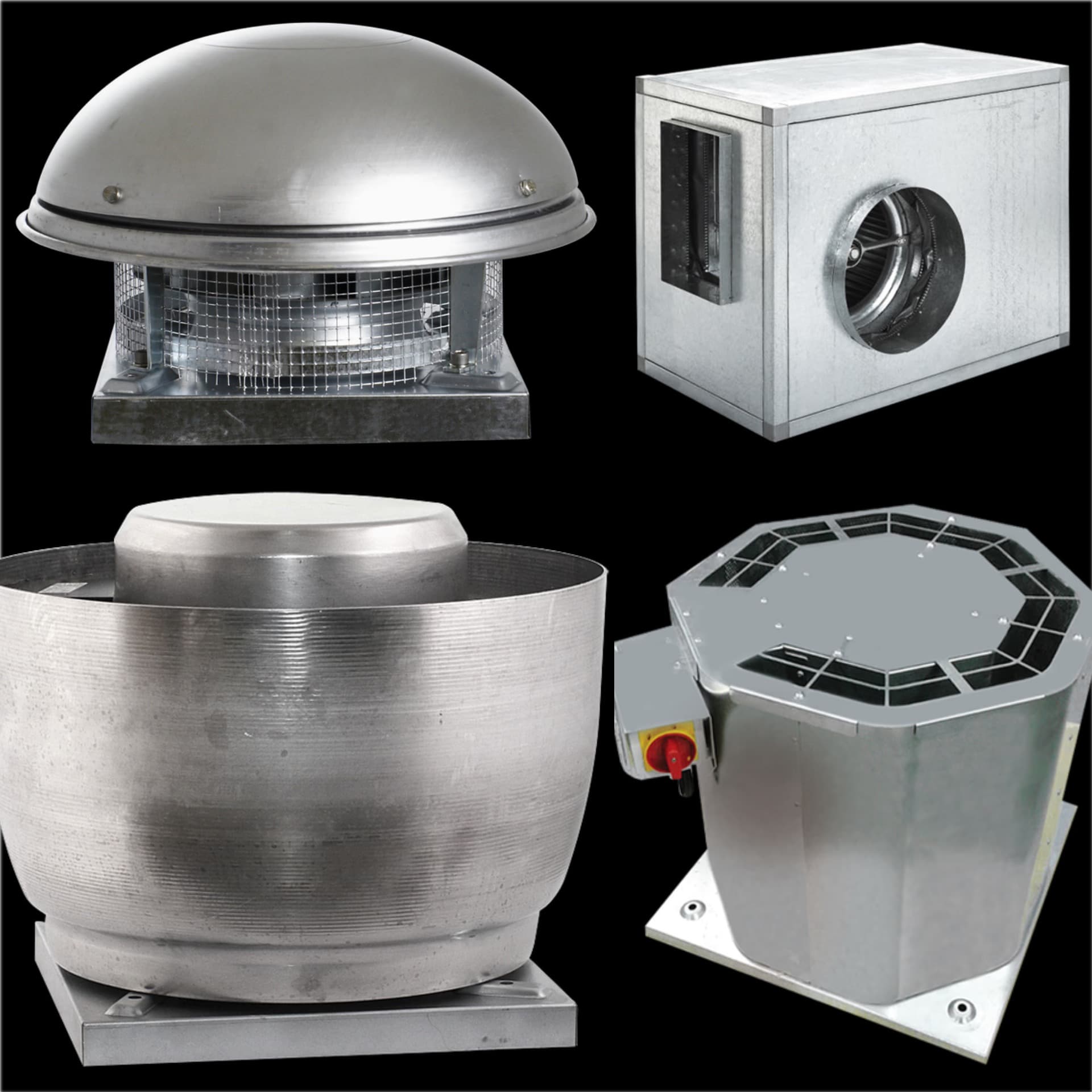 Wentylatory oddymiające