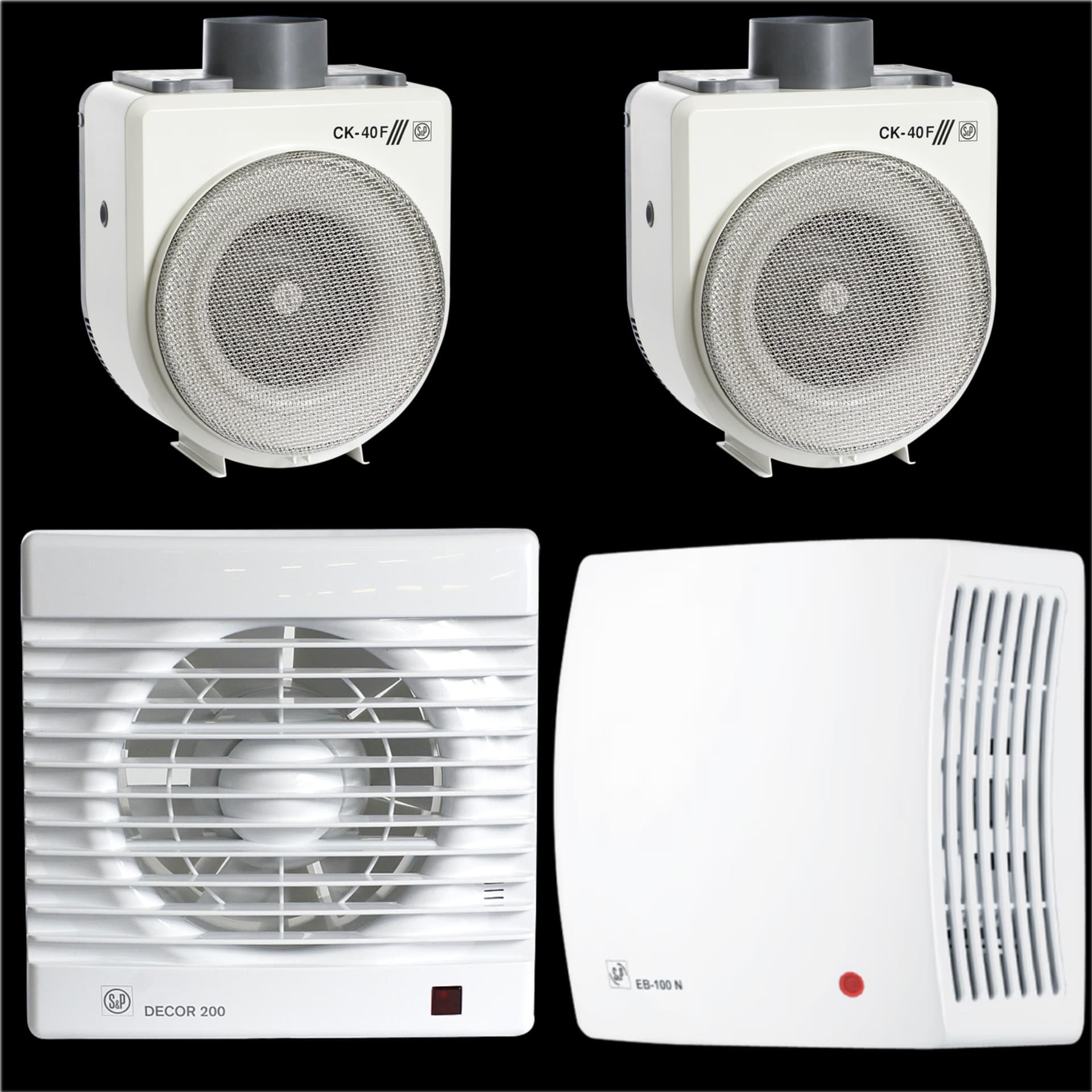 Wentylatory dla domu i biura