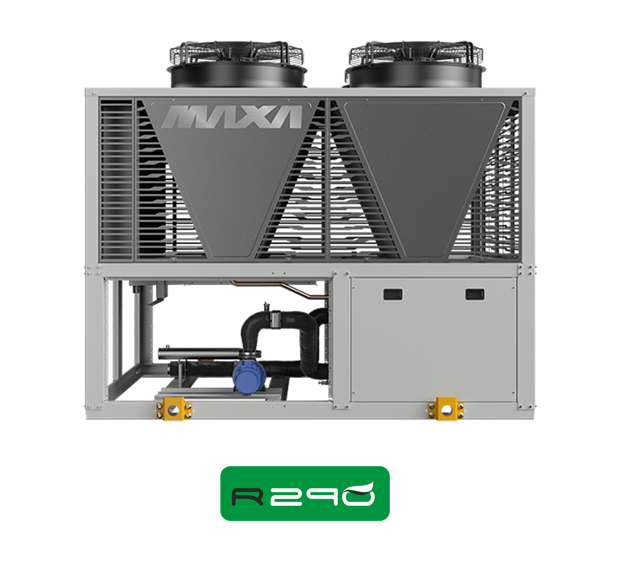 Rewersyjne pompy ciepła on-off 70-170kW
