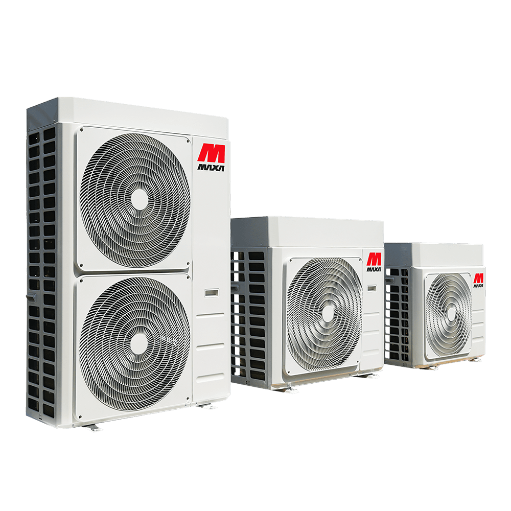 Rewersyjne pompy ciepła inwerterowe 6-70kW R32