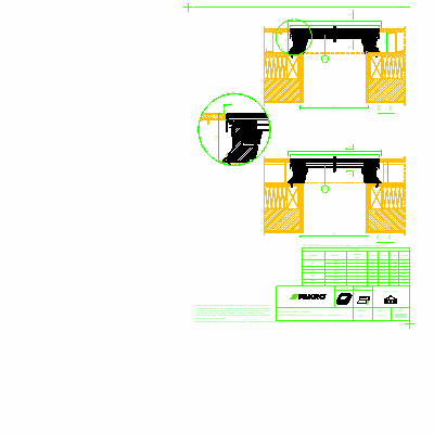 DXW flat-roof window designed to be walked on