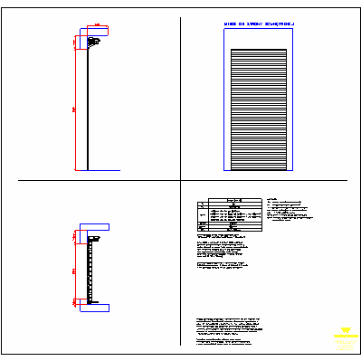 Brama BR-100 2500x5500
