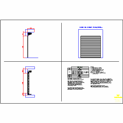 Brama BR-100 2750x3000