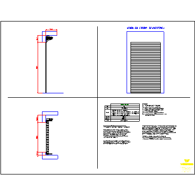 Brama BR-100 2500x4250