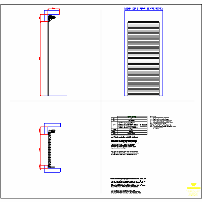 Brama BR-100 2500x6000